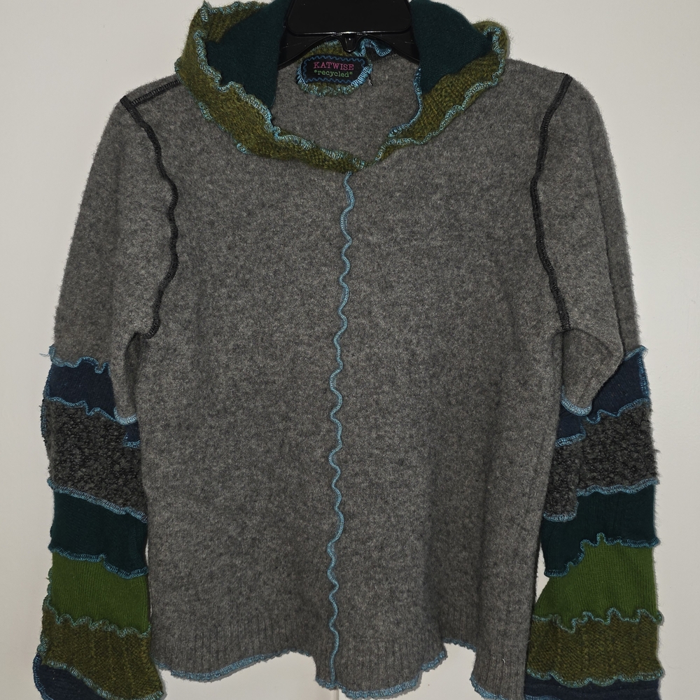 Cozy Multicolor Women's Hoodie